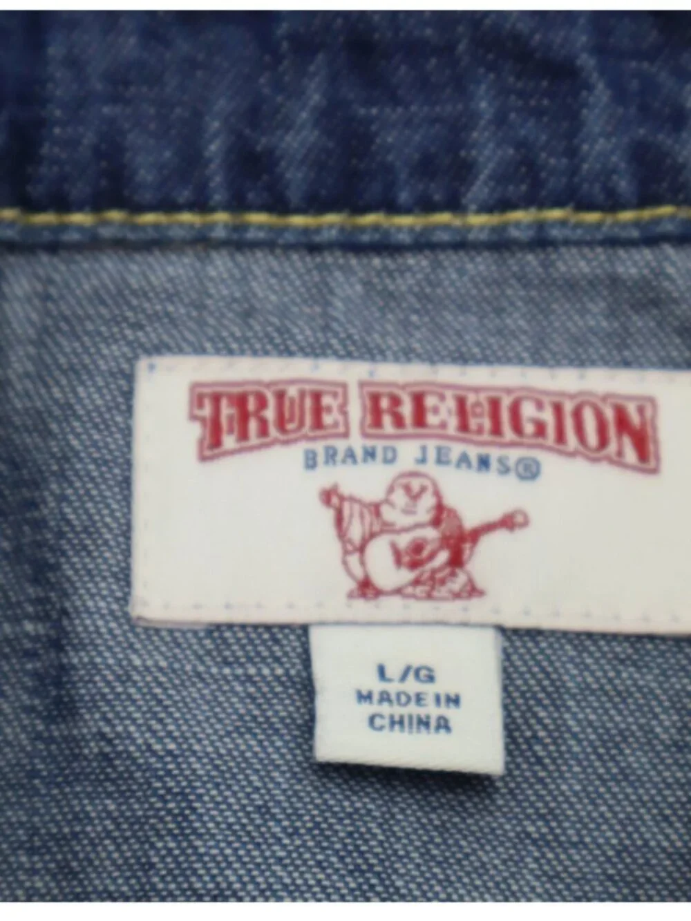 True Religion new tags